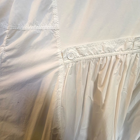 Rundholz black label white cotton dress - Picture 3 of 7